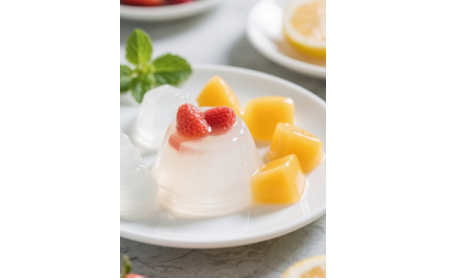 解鎖夏日清涼新滋味！用二月風(fēng)野生葛根粉自制葛粉果凍?