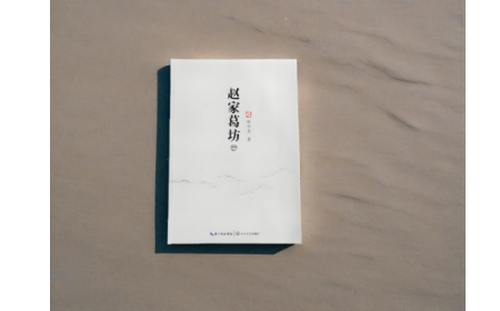 非遺傳承人趙今月《趙家葛坊》出版，讓非遺文化 “活” 在故事里