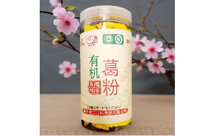 秋涼胃寒別硬扛！隨州二月風三有機野生葛粉，喝出暖到心底的踏實